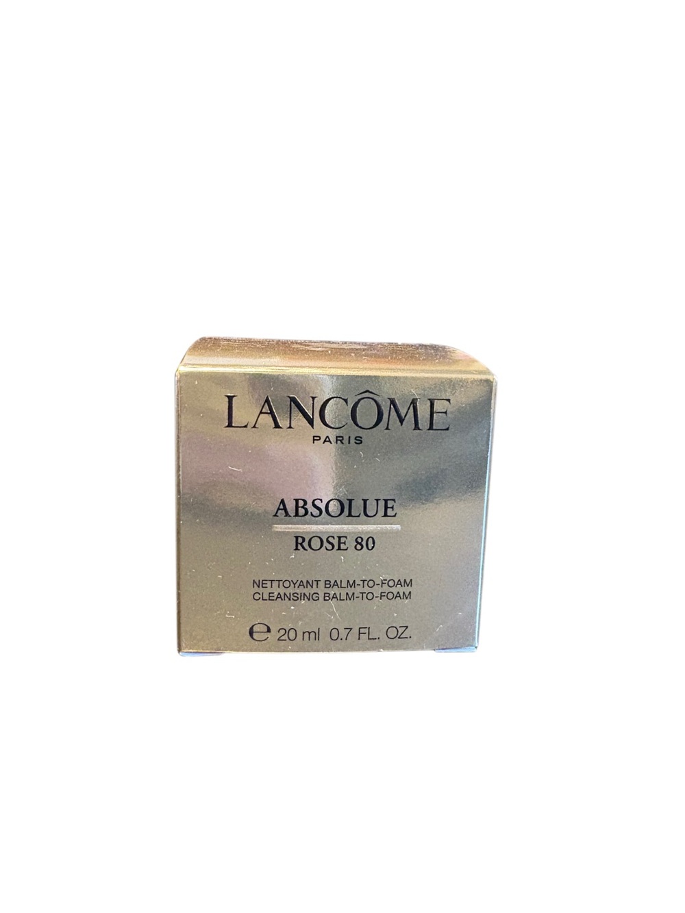 NWT Lancome Absolue Rose 80 Cleansing Balm